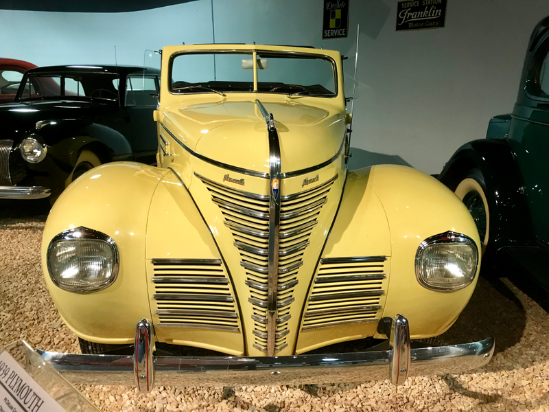 Illustration for article titled The National Automobile Museum in Reno NV (image heavy!)